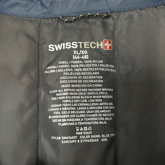 Swisstech Men’s Puffer Jacket - Picture 2 of 7